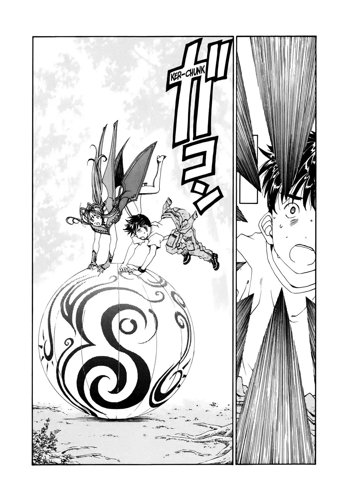 Ah My Goddess Chapter 293 10